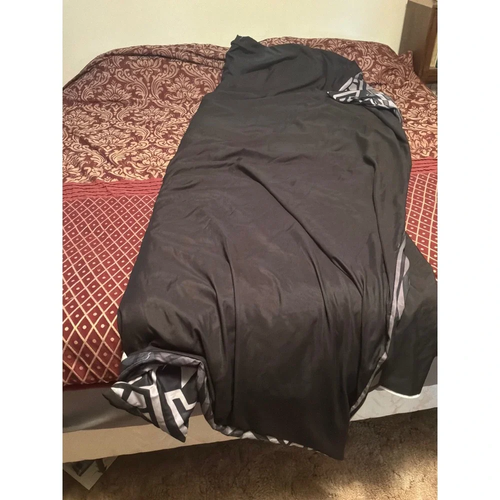 Unbranded Wolf‎ Dreamcatcher Duvet Cover King Black Good Nature Graphic Bedding